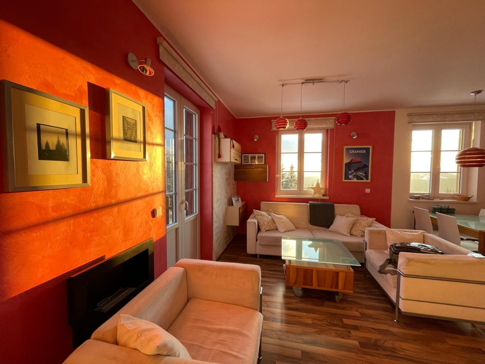 Staré Hamry Apartman V Beskydech מראה חיצוני תמונה